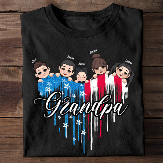 Best Grandma Ever - Gift for grandma, mom, dad, grandpa, aunt, uncle - Personalized T-shirt And Hoodie
