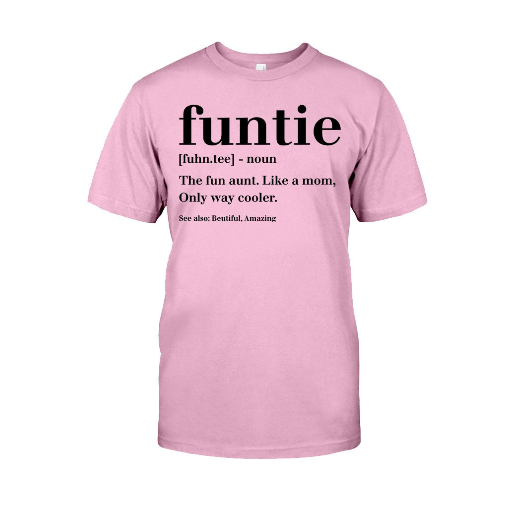 Funtie – Geschenk für Tante – T-Shirt und Hoodie