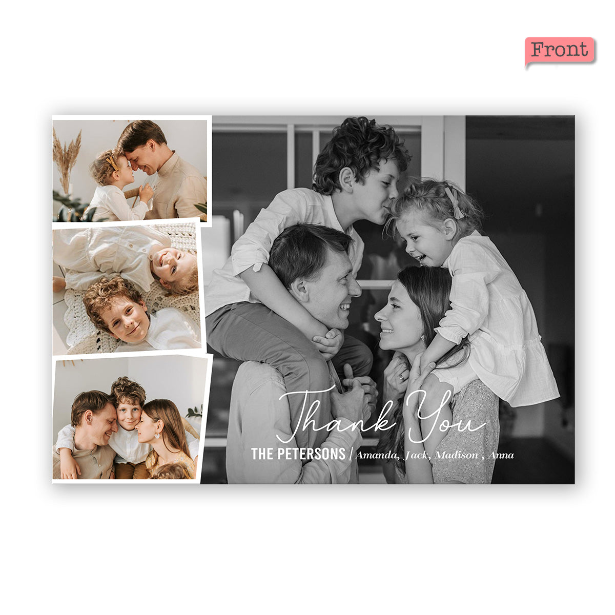 Forever Love - Personalized QR Greeting Card