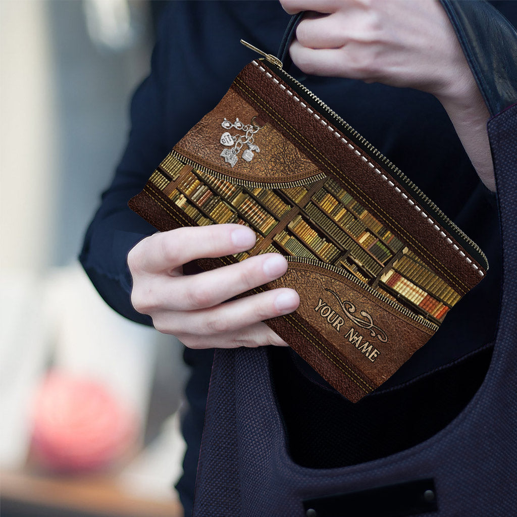 Pochette personnalisée pour bibliothécaire - Bibliothèque