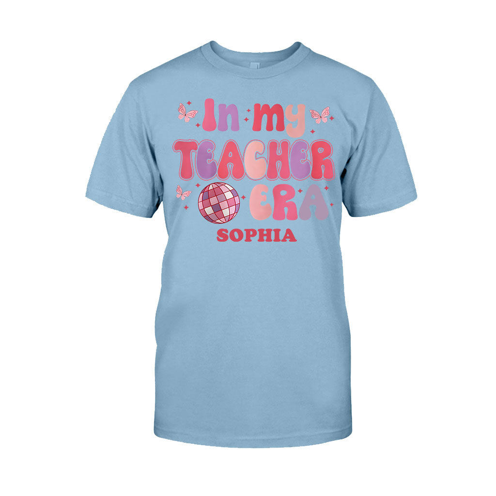 In meiner Lehrerzeit – Personalisiertes Lehrer-T-Shirt und Hoodie