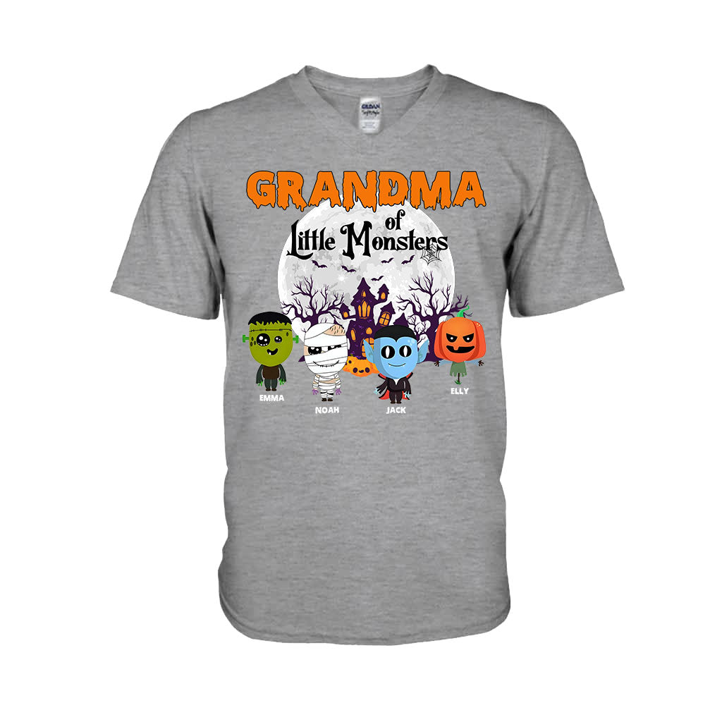 Grandma Halloween - Personalized Halloween T-shirt And Hoodie
