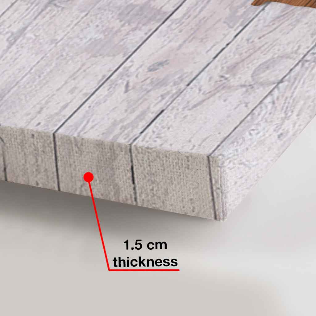 God Knew My Heart Needed You - Personalized Couple Poster