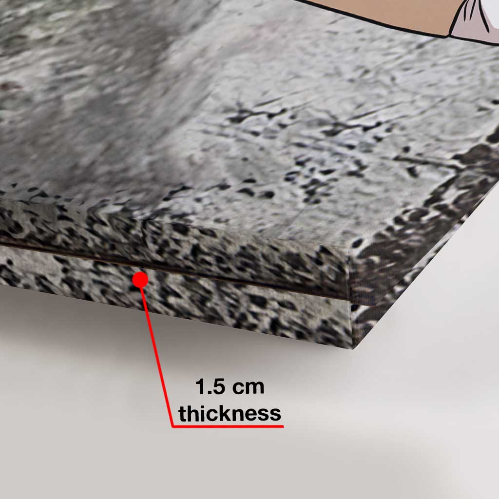 Husband And Wife We Are A Team - Personalized Couple Couple Poster