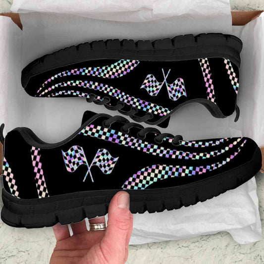 Just A Girl Who Loves Racing Sneakers