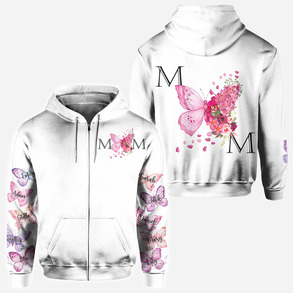 Mom - Personalized Mother's Day Mother All Over T-shirt and Hoodie
