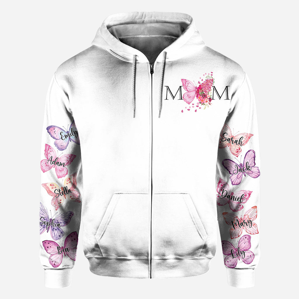 Mom - Personalized Mother's Day Mother All Over T-shirt and Hoodie