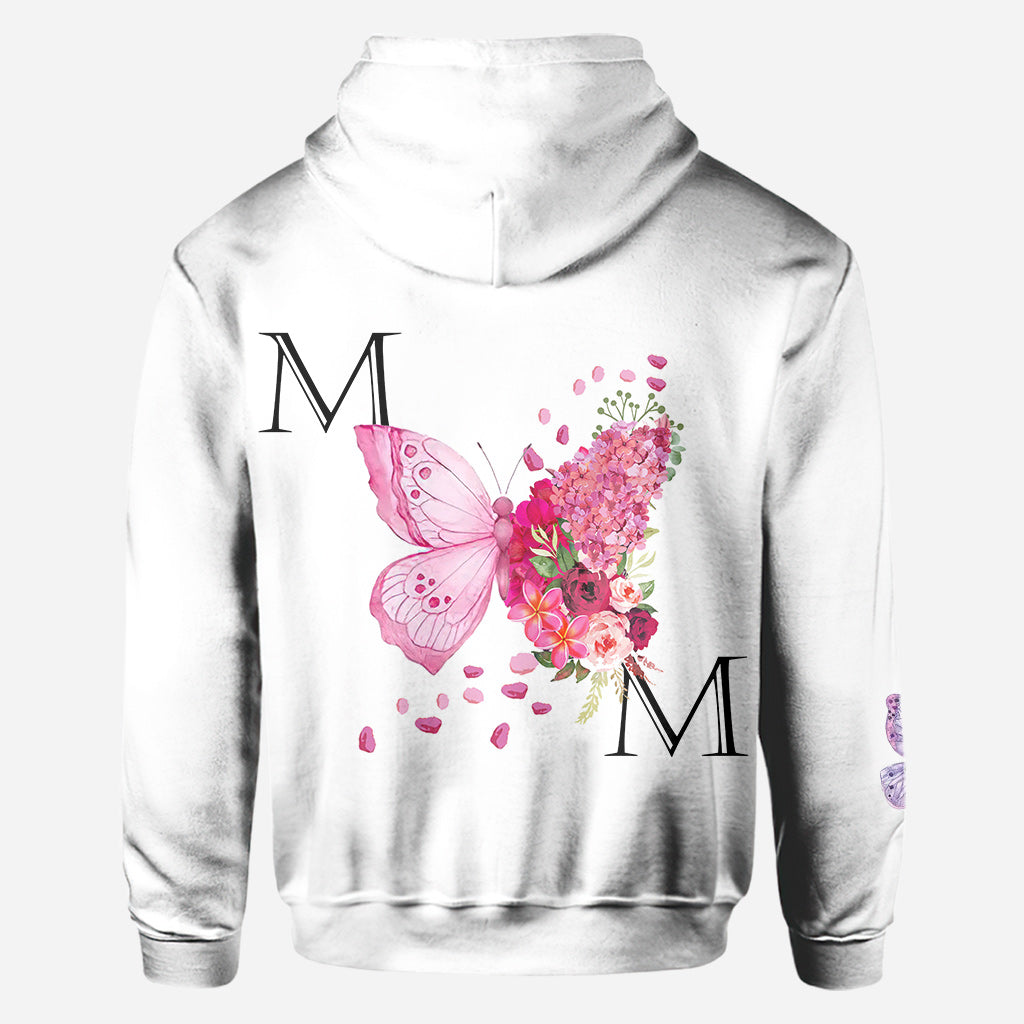 Mom - Personalized Mother's Day Mother All Over T-shirt and Hoodie