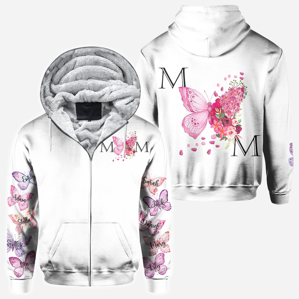 Mom - Personalized Mother's Day Mother All Over T-shirt and Hoodie