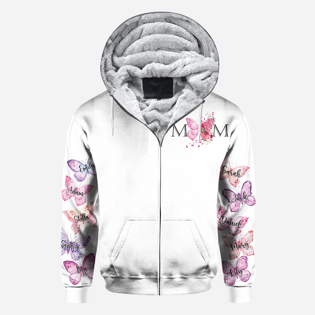 Mom - Personalized Mother's Day Mother All Over T-shirt and Hoodie