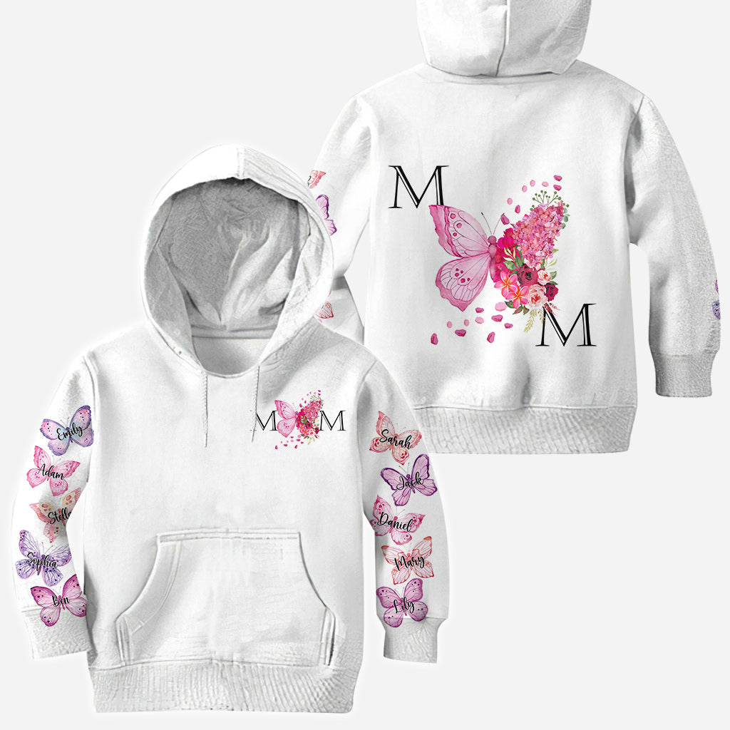 Mom - Personalized Mother's Day Mother All Over T-shirt and Hoodie