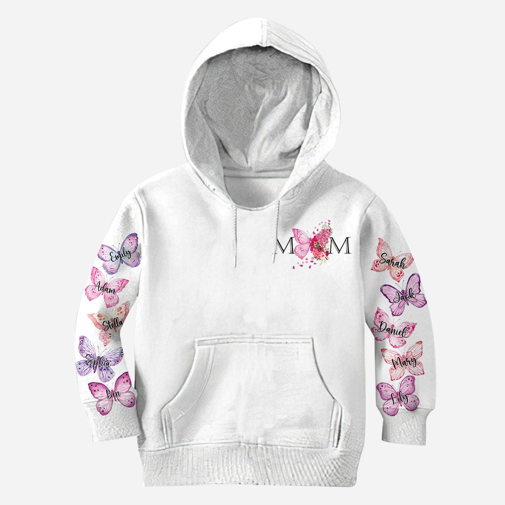 Mom - Personalized Mother's Day Mother All Over T-shirt and Hoodie