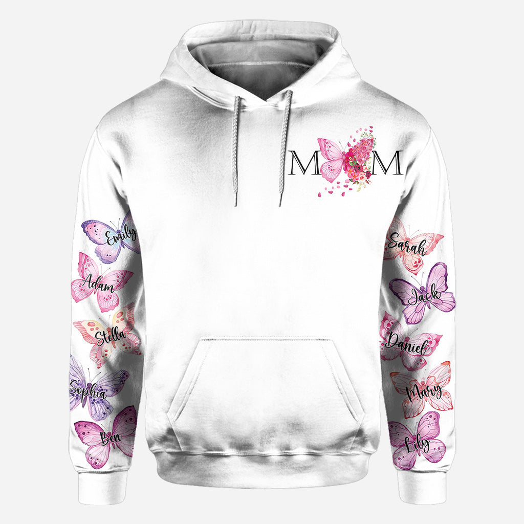 Mom - Personalized Mother's Day Mother All Over T-shirt and Hoodie