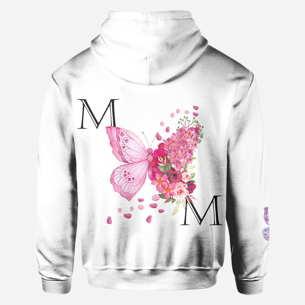 Mom - Personalized Mother's Day Mother All Over T-shirt and Hoodie