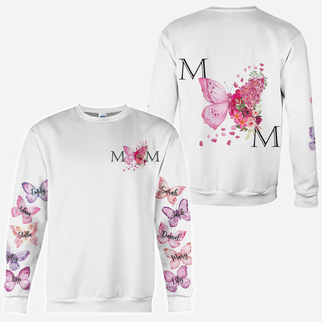 Mom - Personalized Mother's Day Mother All Over T-shirt and Hoodie