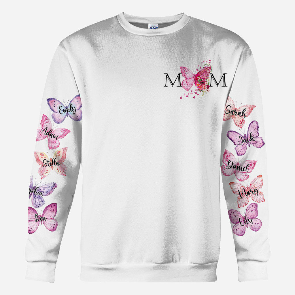 Mom - Personalized Mother's Day Mother All Over T-shirt and Hoodie