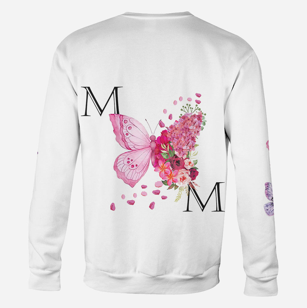 Mom - Personalized Mother's Day Mother All Over T-shirt and Hoodie