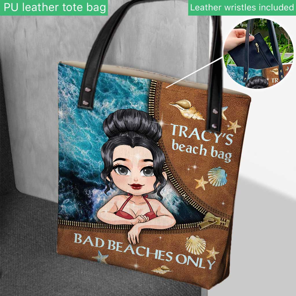 Sac de plage d'été - Sac fourre-tout personnalisé pour amoureux de la mer