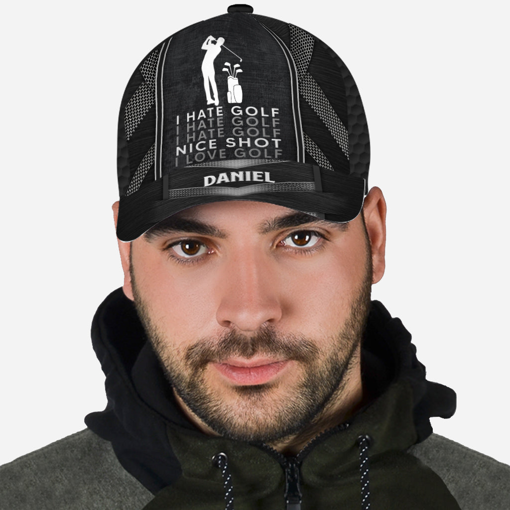 Ich liebe Golf – Personalisierte Golf Classic Cap