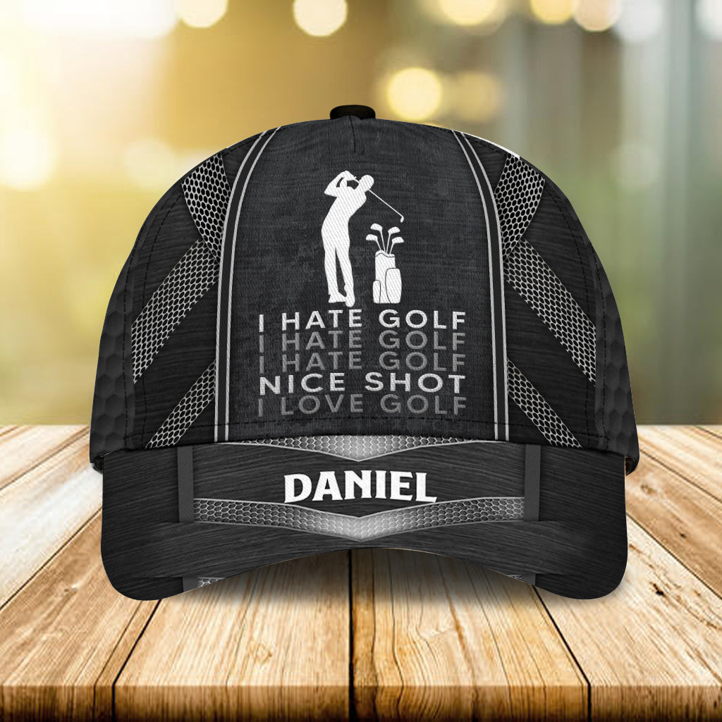 Ich liebe Golf – Personalisierte Golf Classic Cap