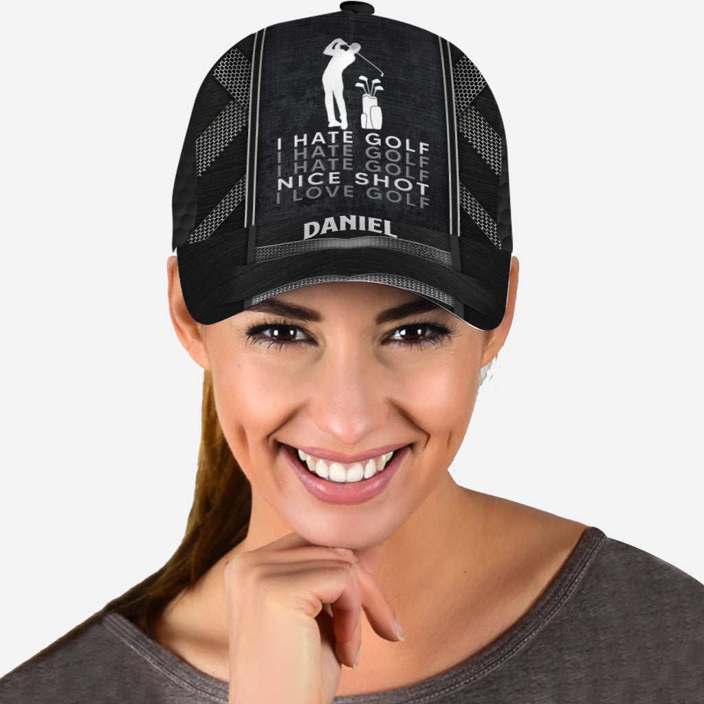 Ich liebe Golf – Personalisierte Golf Classic Cap
