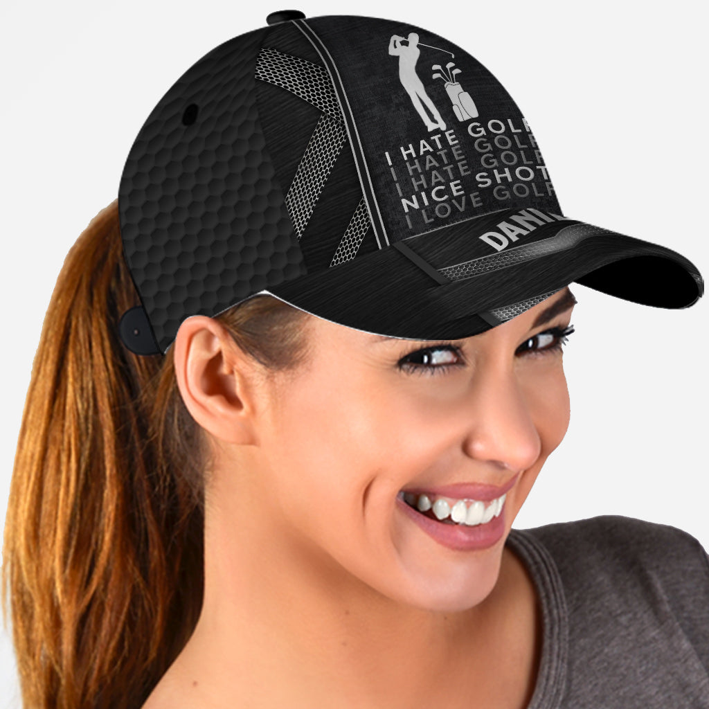 Ich liebe Golf – Personalisierte Golf Classic Cap