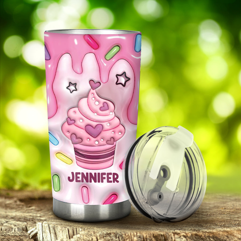 Love Baking - Personalized Baking Tumbler