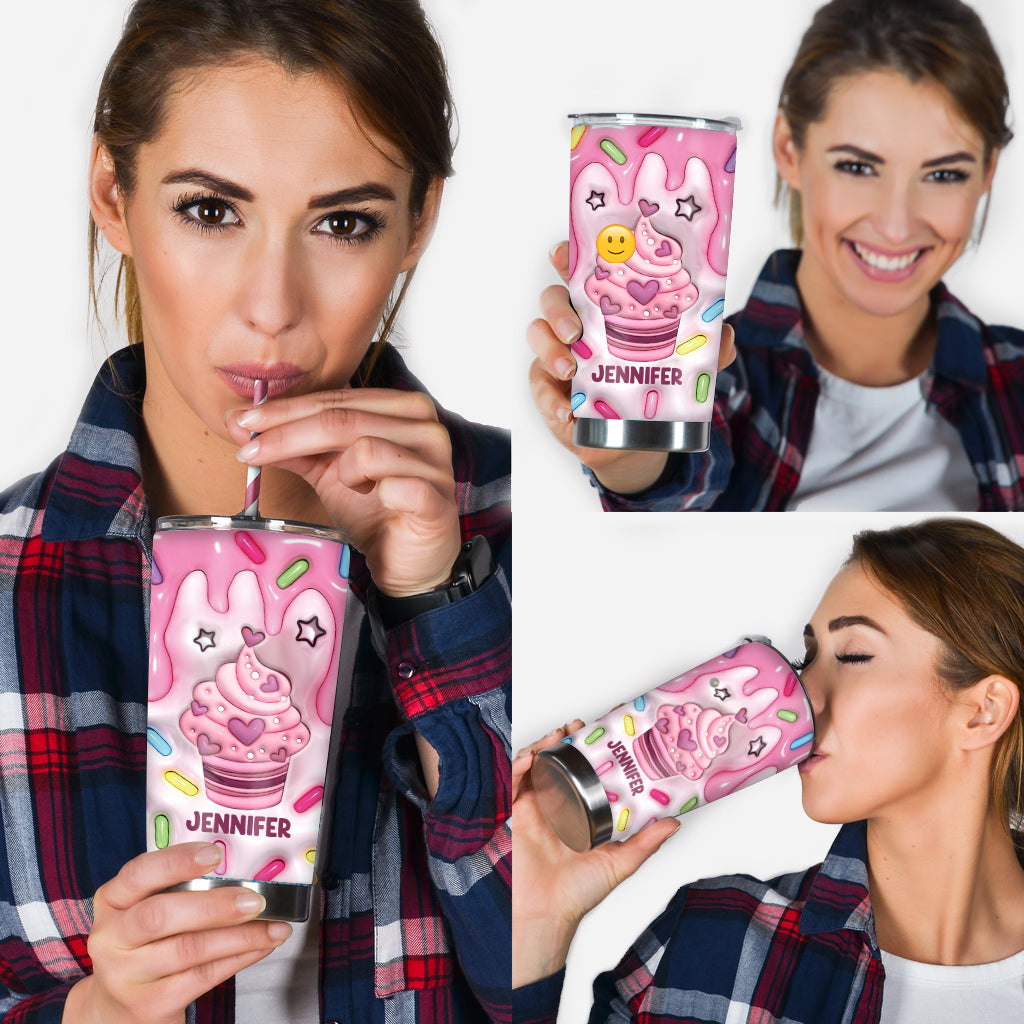 Love Baking - Personalized Baking Tumbler