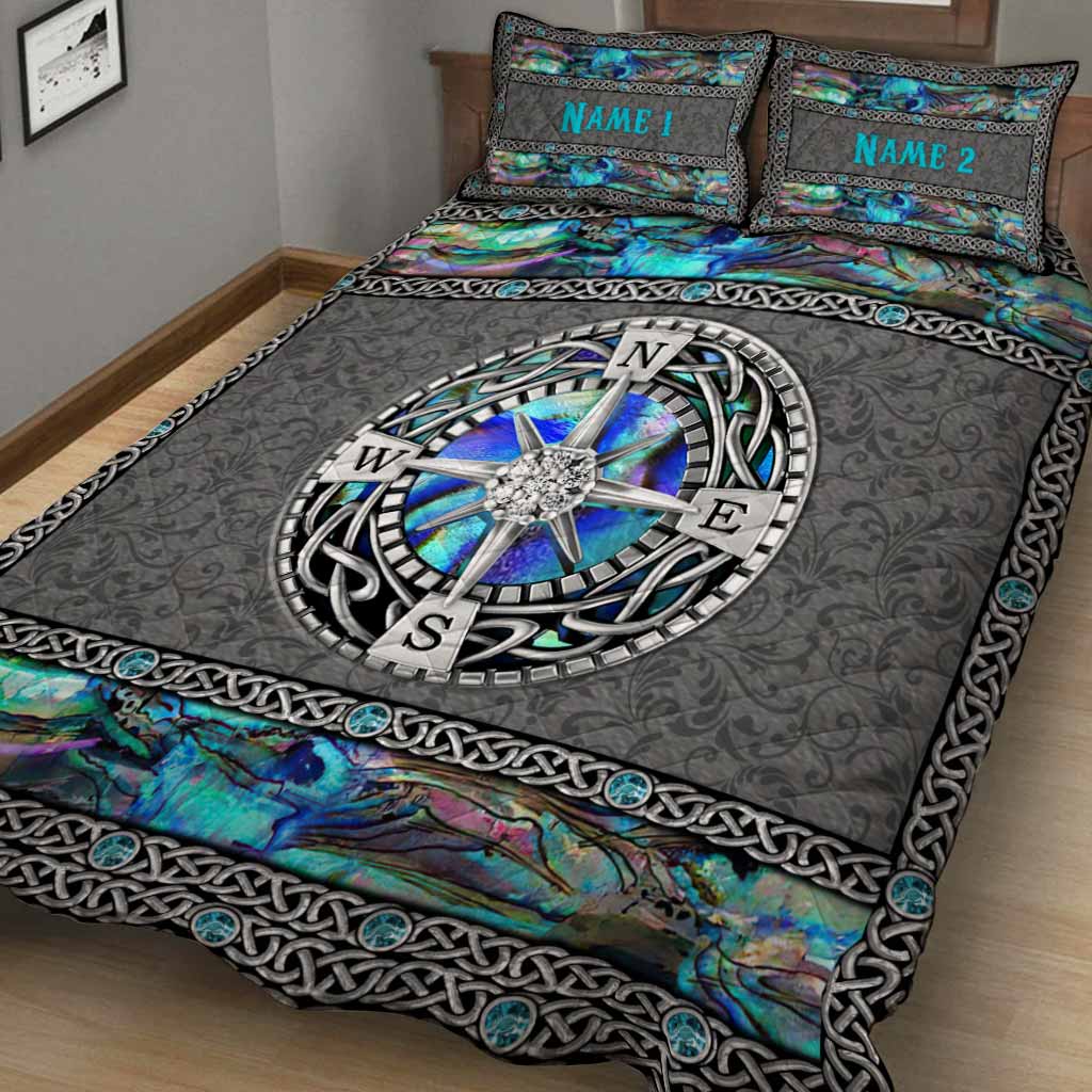 Ich liebe Wandern – Personalisiertes Wander-Quilt-Set