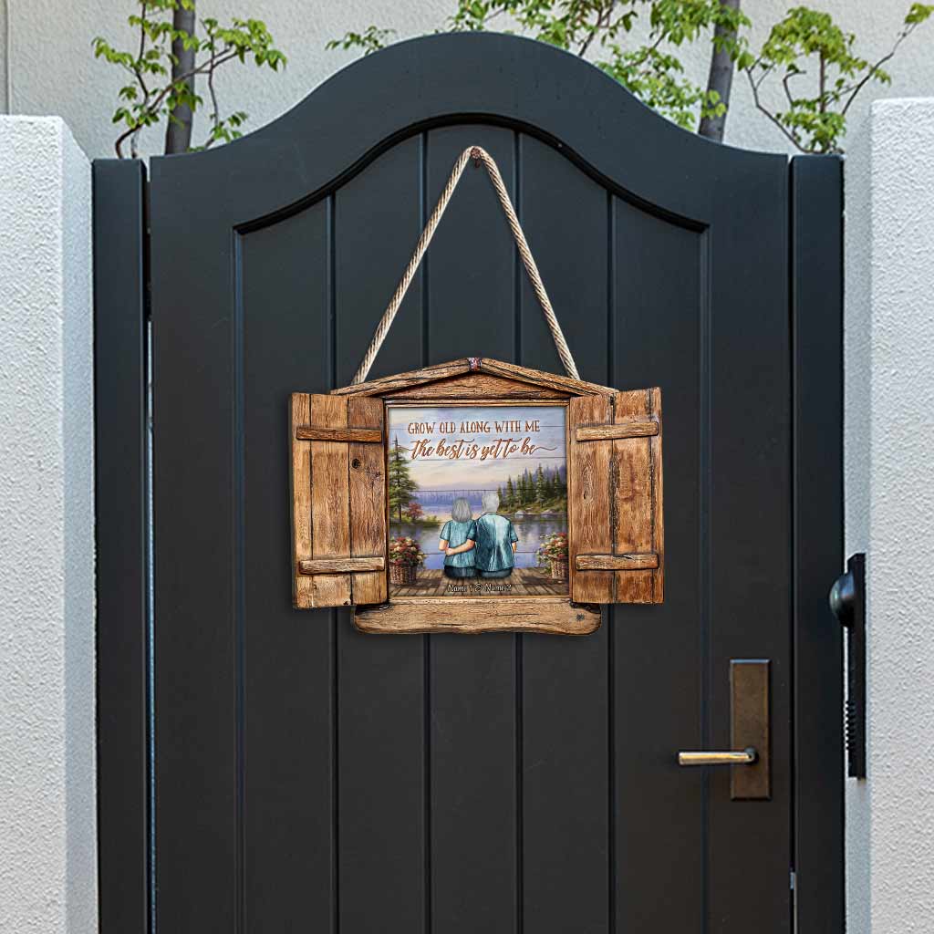 You & Me We Got This - Personalized Couple Wood Sign