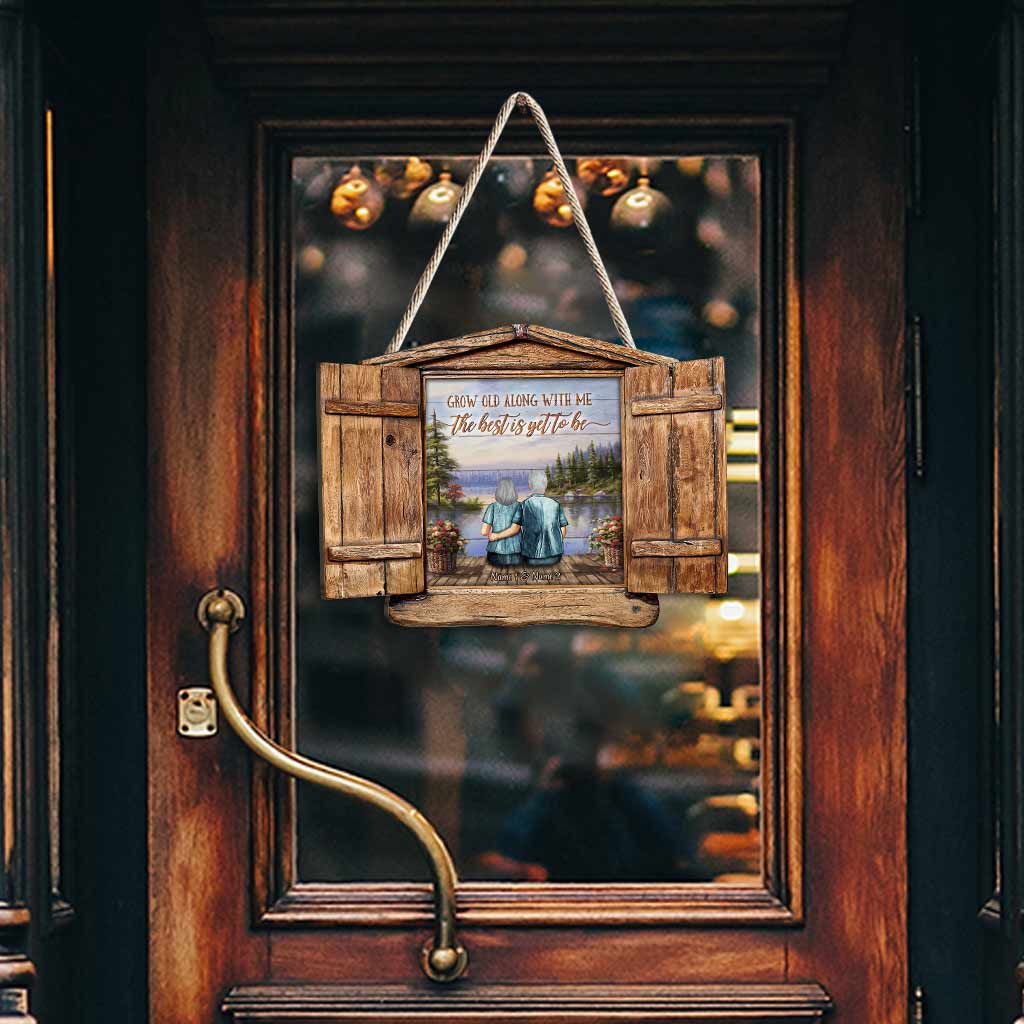 You & Me We Got This - Personalized Couple Wood Sign