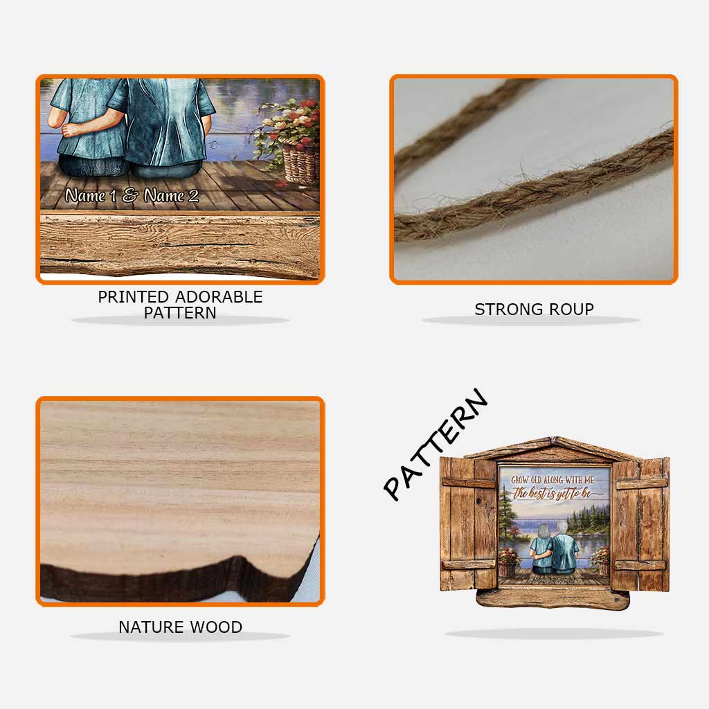 You & Me We Got This - Personalized Couple Wood Sign