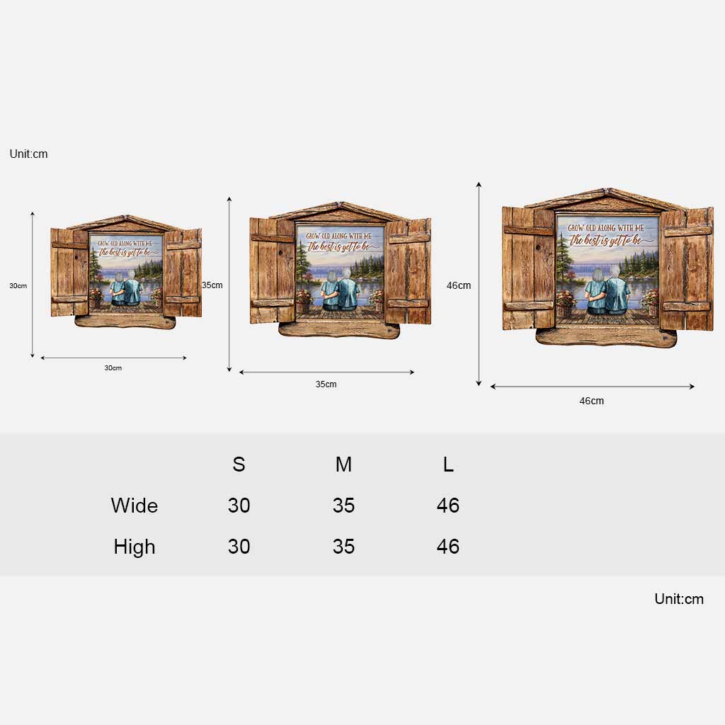 You & Me We Got This - Personalized Couple Wood Sign