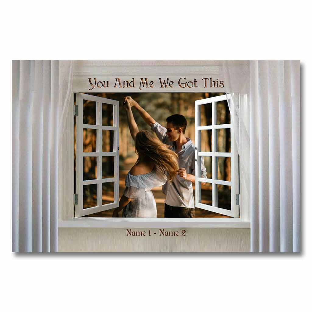 We Got Forever - Personalized Couple Poster