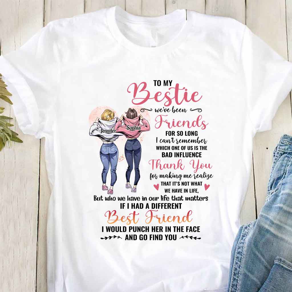 Ceux qui comptent dans notre vie - T-shirt et sweat à capuche personnalisés pour meilleurs amis