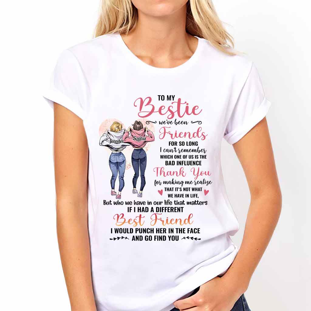Ceux qui comptent dans notre vie - T-shirt et sweat à capuche personnalisés pour meilleurs amis