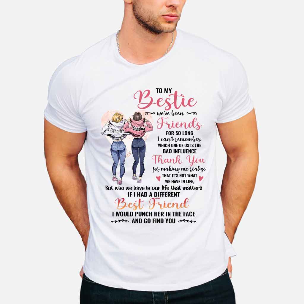 Ceux qui comptent dans notre vie - T-shirt et sweat à capuche personnalisés pour meilleurs amis