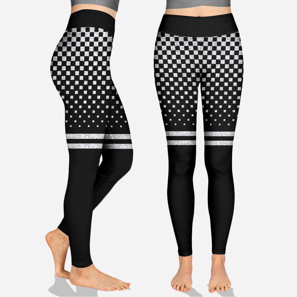 Je suis une femme de pilote - Débardeur et legging Racing Hollow