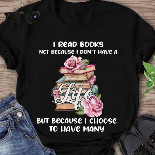 I Read Books T-shirt And Hoodie 092021
