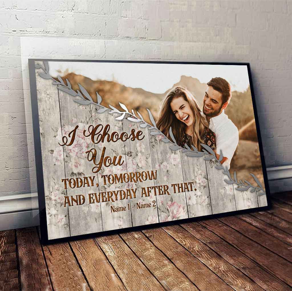 We Are Only Fated - Personalized Couple Poster