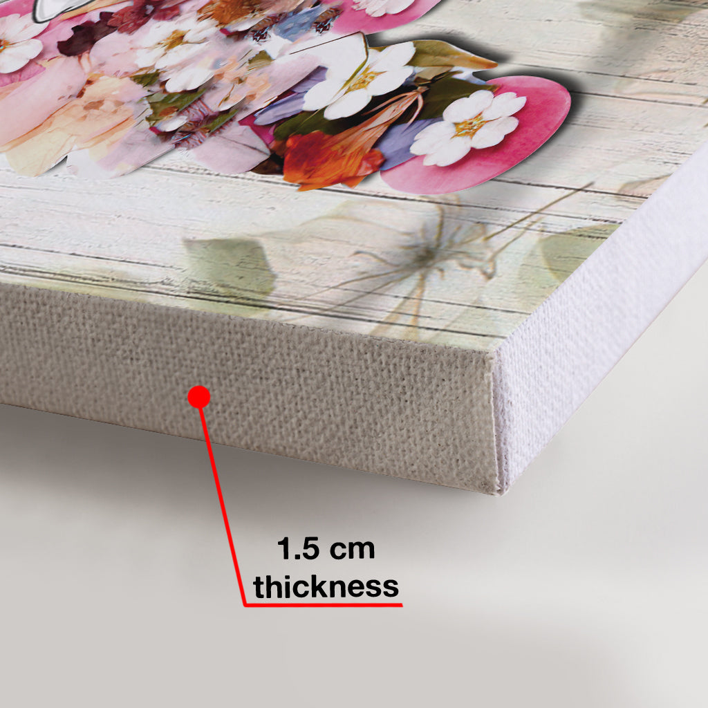 You’re The World - Personalized Mother's Day Mother Canvas And Poster