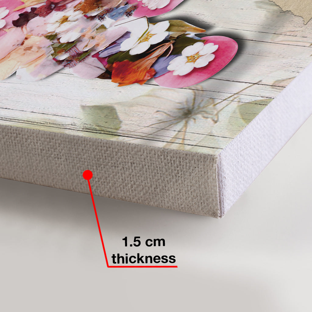 You’re The World - Personalized Mother Canvas And Poster