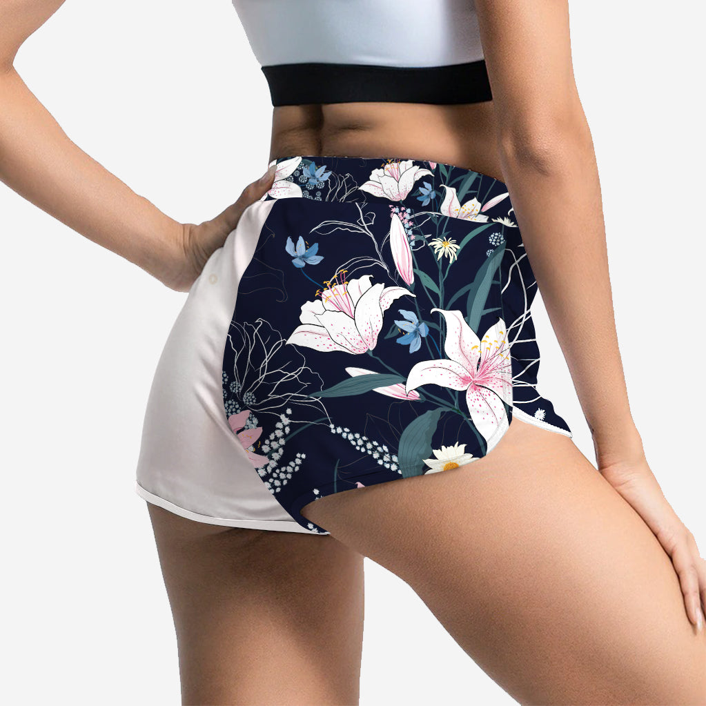 If Lost Return To Babe - Personalized Couple Men Shorts and Women Shorts