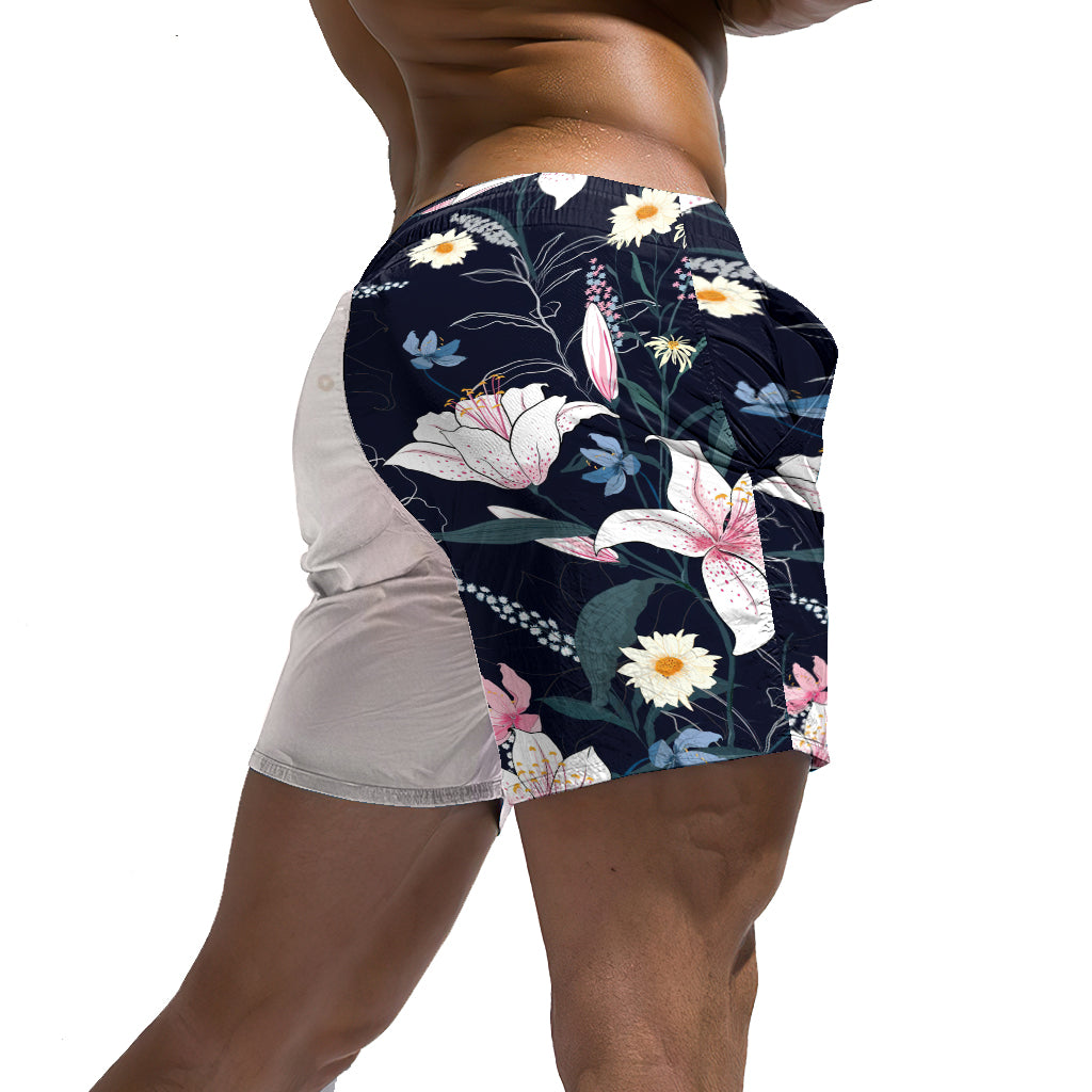 If Lost Return To Babe - Personalized Couple Men Shorts and Women Shorts