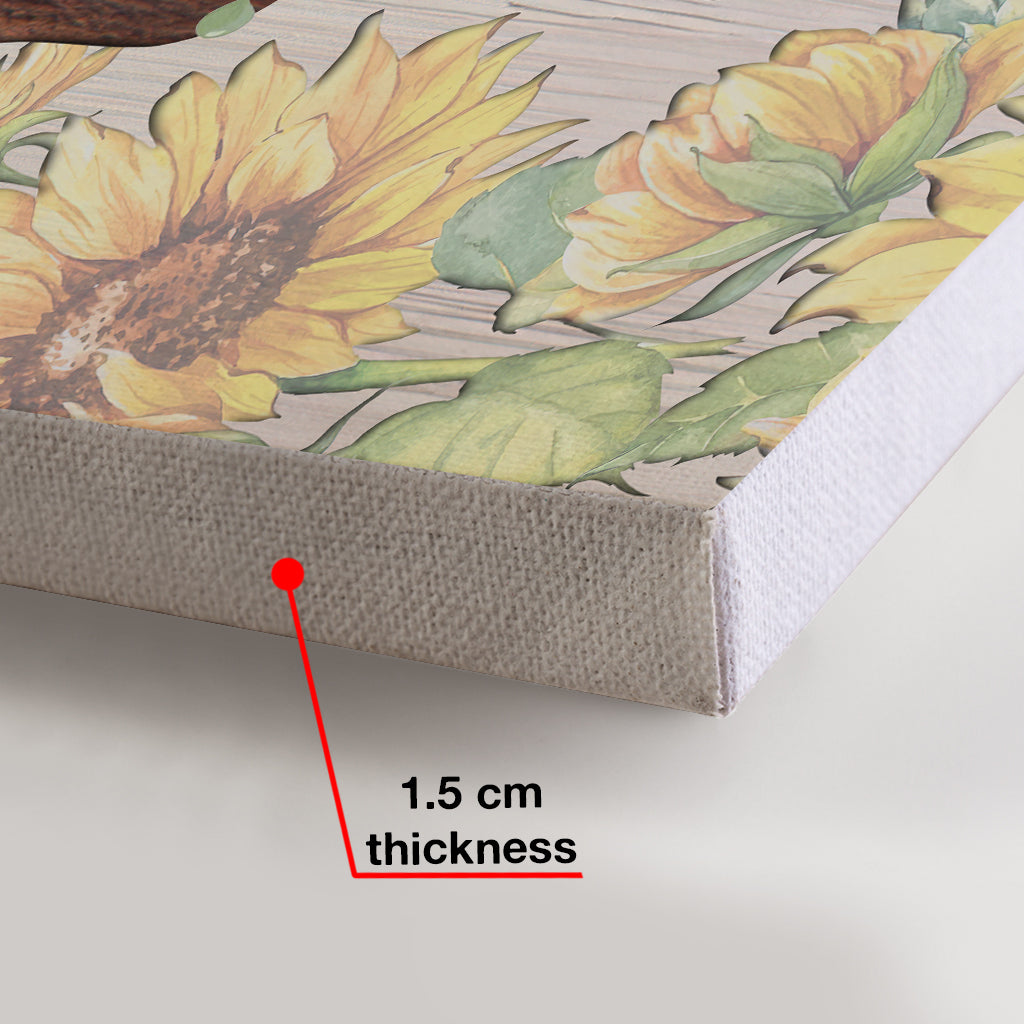 You Are The Kindest - Gift for mom, grandma, daughter, granddaughter, sister, aunt - Personalized Canvas And Poster