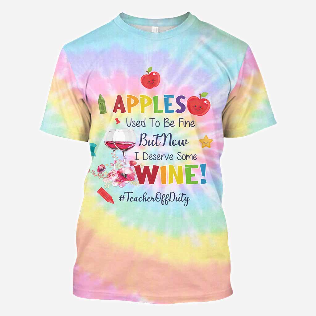 „Äpfel waren früher gut“ – Personalisiertes Lehrer-T-Shirt und Hoodie