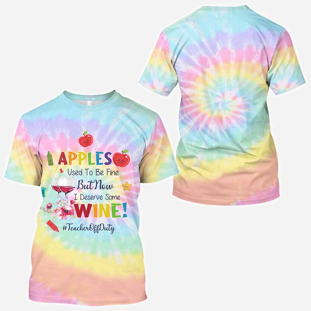 „Äpfel waren früher gut“ – Personalisiertes Lehrer-T-Shirt und Hoodie