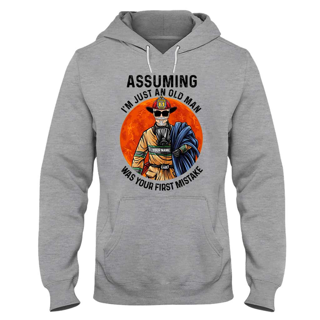 Your Mistake - Firefighter Personalized T-shirt And Hoodie