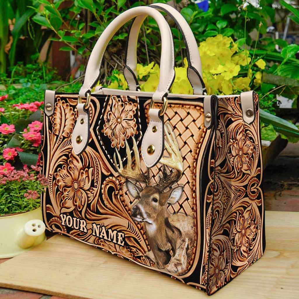 Sac à main en cuir personnalisé Country Girl - Chasse