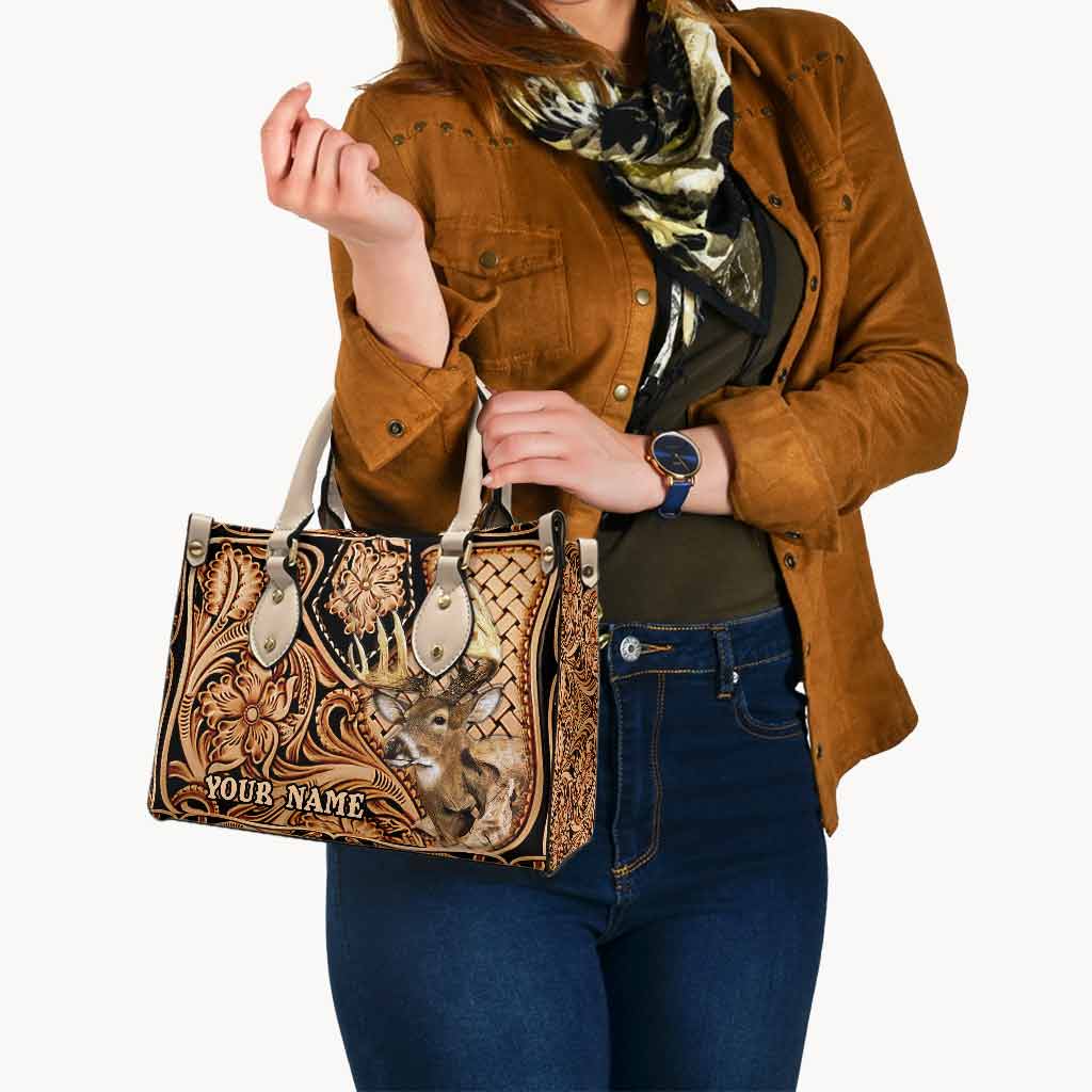 Sac à main en cuir personnalisé Country Girl - Chasse